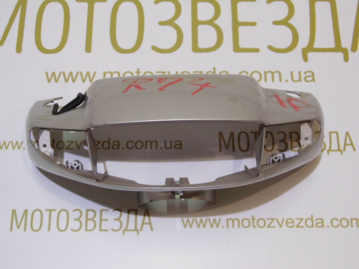 Голова серая Suzuki Lets II DX (диск)