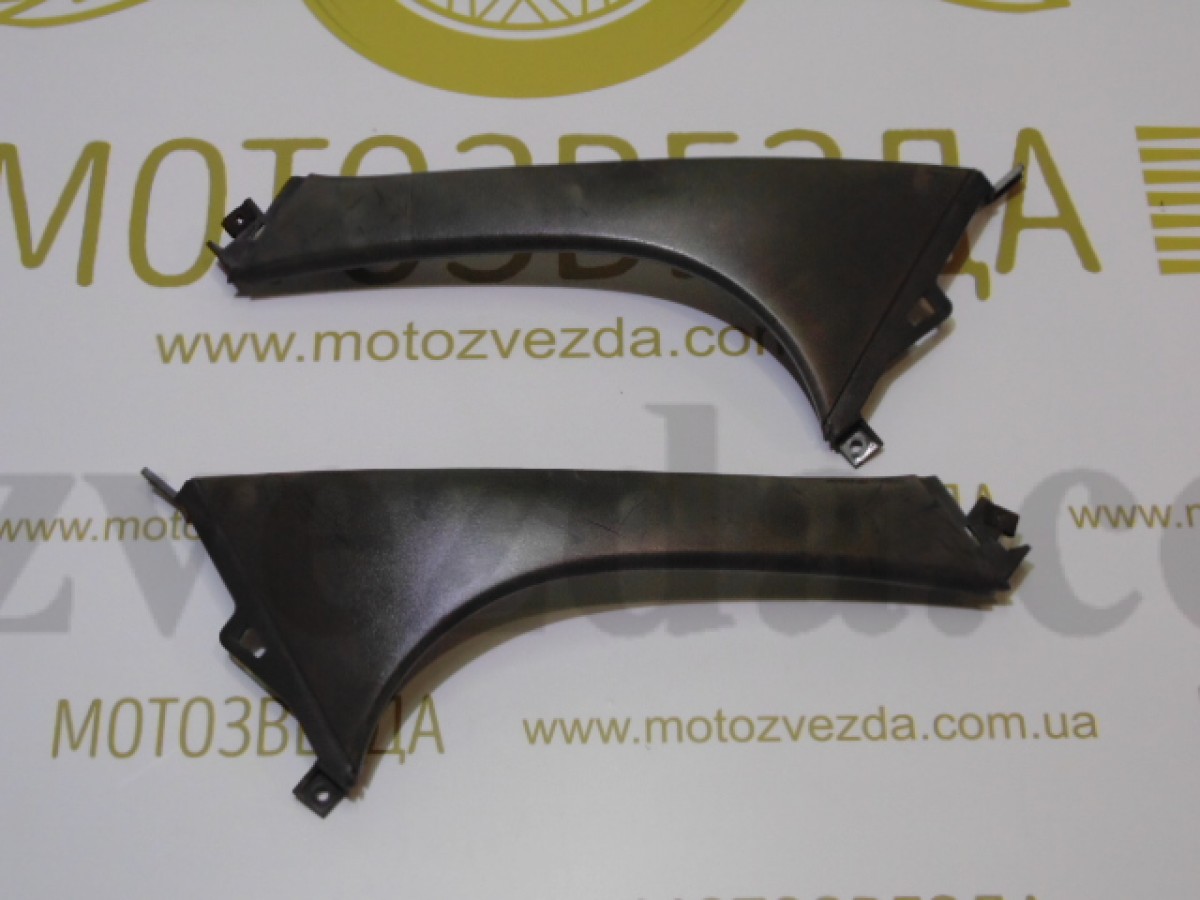 Лыжи короткие Suzuki Sepia-старая (48285-39C00-R) серые