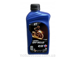 Масло ELF Moto 2T 1л. TC