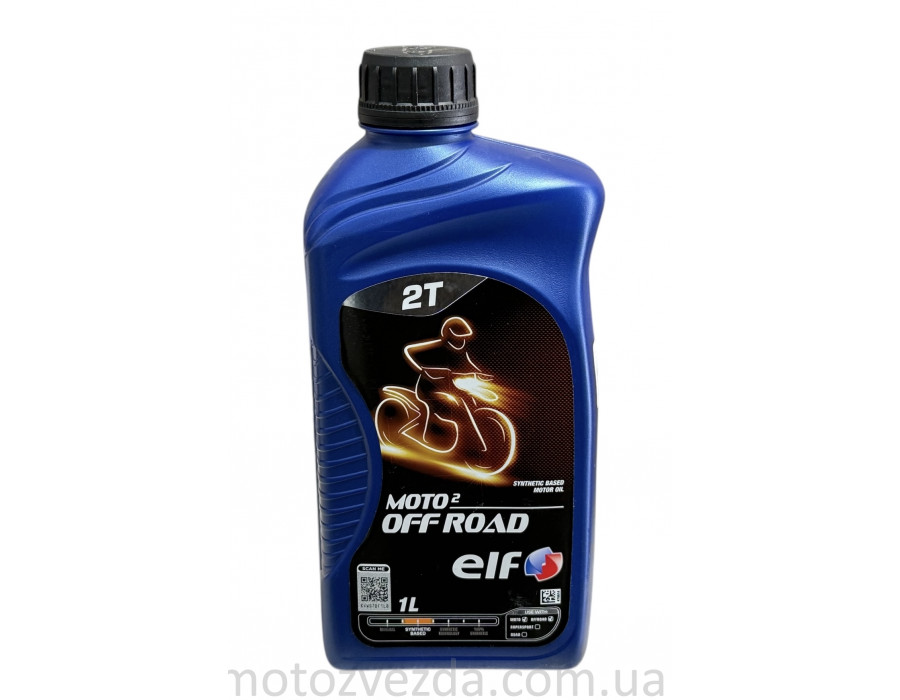 Масло ELF Moto 2T 1л. TC