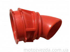 Патрубок фільтра (ЧЕРВОНИЙ) HONDA AF-34/35