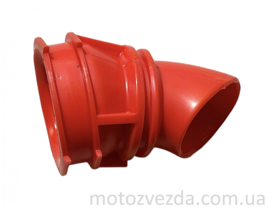 Патрубок фільтра (ЧЕРВОНИЙ) HONDA AF-34/35