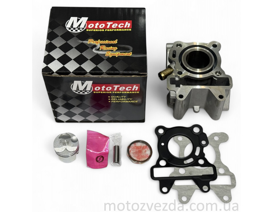 Поршневий комплект Yamaha JOG SA-26J/SA-36J/SA-55J/GEAR UA06J/UA07J/UA08J MotoTech