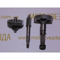Редуктор Yamaha YOX SA31J 13*50/11*43 