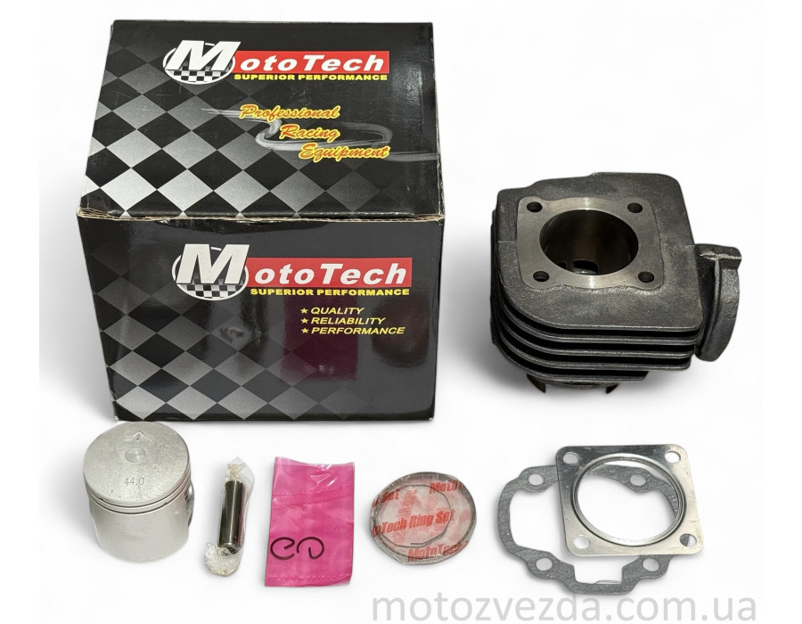 Поршневой комплект Suzuki AD-50 65cc ( Sepia , Address 2-T ) (TW) MOTOTECH