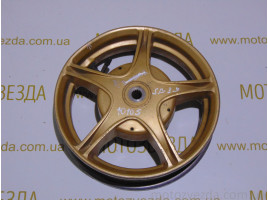 Диск задний легкосплавный J 10x2.15 DOT 110.5mm. 16-шлицов Yamaha JOG SA-39J / SA-56J  