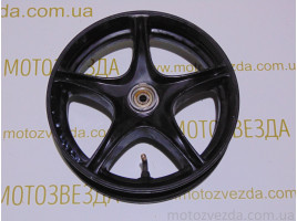 Диск передний легкосплавный J 10x2.15 DOT 110.5mm. Yamaha JOG SA-39J / SA-56J 