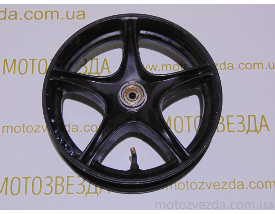 Диск передний легкосплавный J 10x2.15 DOT 110.5mm. Yamaha JOG SA-39J / SA-56J