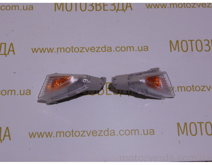 Повороты передние Suzuki LETS 6 CA4AAA (35601-42JO)