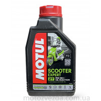 Моторна олива 2T Motul Scooter Expert напівсинтетична