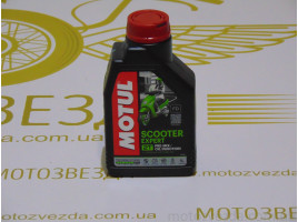 Моторное масло 2T Motul Scooter Expert полусинтетика