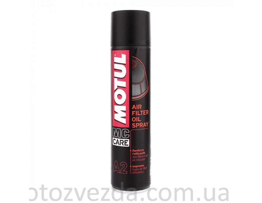 Масло для фильтра MOTUL A2 Air Filter Oil Spray 400мл