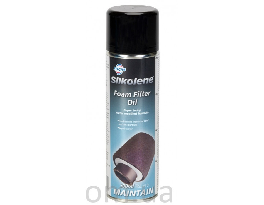 Пропитка фильтра Silkolene Foam Filter Oil 500ml