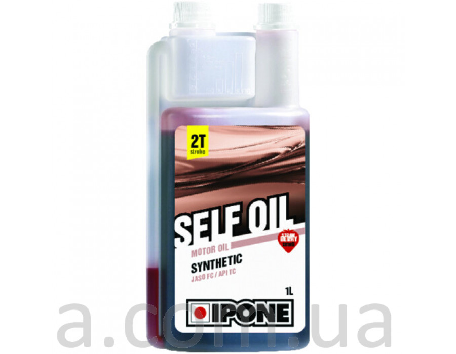 Моторна олія 2T Ipone Self Oil Fraise напівсинтетична