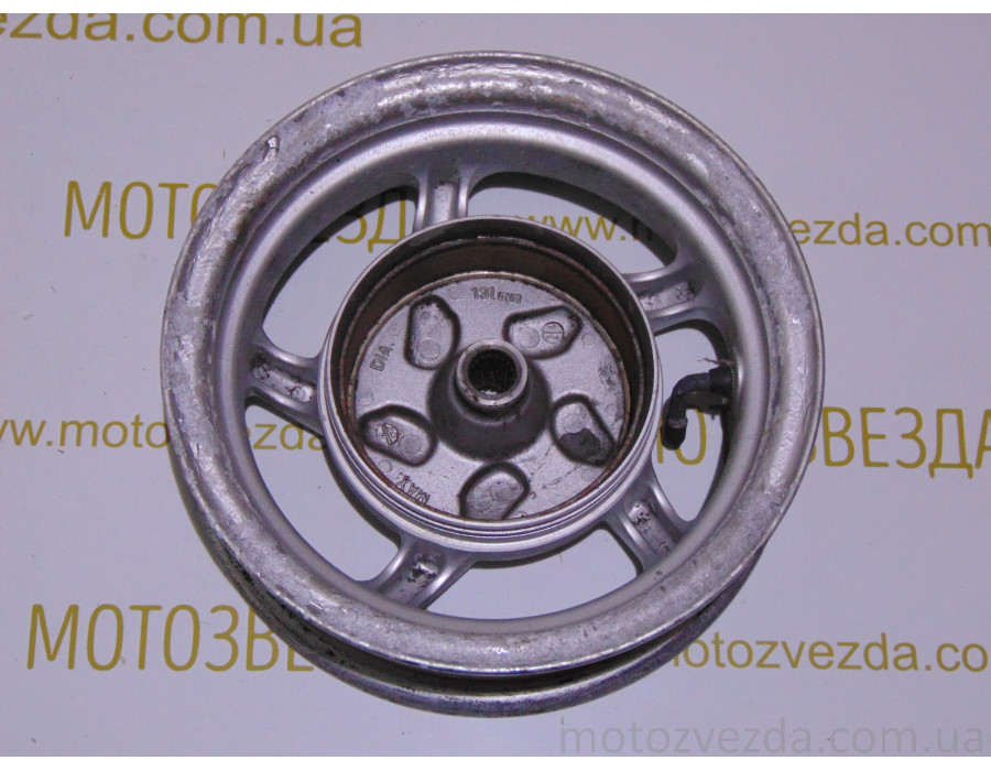 Диск задній J 10XMT2.75 DOT HONDA BENLY-50 AA03 131mm.