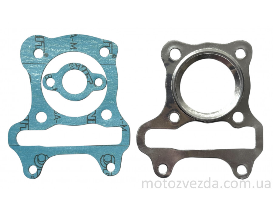 Прокладки циліндра LET'S 4 / ADDRESS Injection (безасбест)