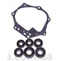 Ремкомплект редуктора DIO 62/68 ( прокладка + подшипники 6шт)