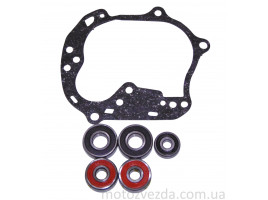Ремкомплект редуктора GEAR 4T (прокладка+подшипники 5шт)