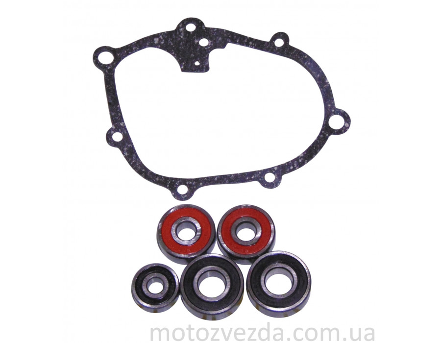 Ремкомплект редуктора JOG SA36/39 (прокладка+підшипники 5шт)