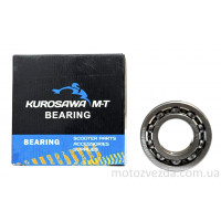 Подшипник KUROSAWA M-T (6003) 17*35*10 первичного вала редуктора YAMAHA