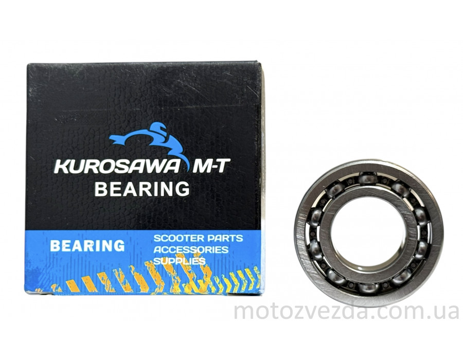 Подшипник KUROSAWA M-T (6003) 17*35*10 первичного вала редуктора YAMAHA
