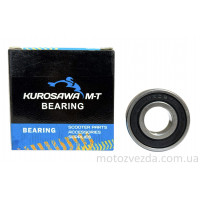 Подшипник KUROSAWA M-T (6202-RS) 15*35*11 промежуточного вала HONDA