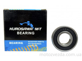 Подшипник KUROSAWA M-T (6202-RS) 15*35*11 промежуточного вала HONDA