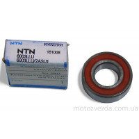 Подшипник NTN 6003-2RS закрытого типа 17*35*10 первичного вала редуктора YAMAHA