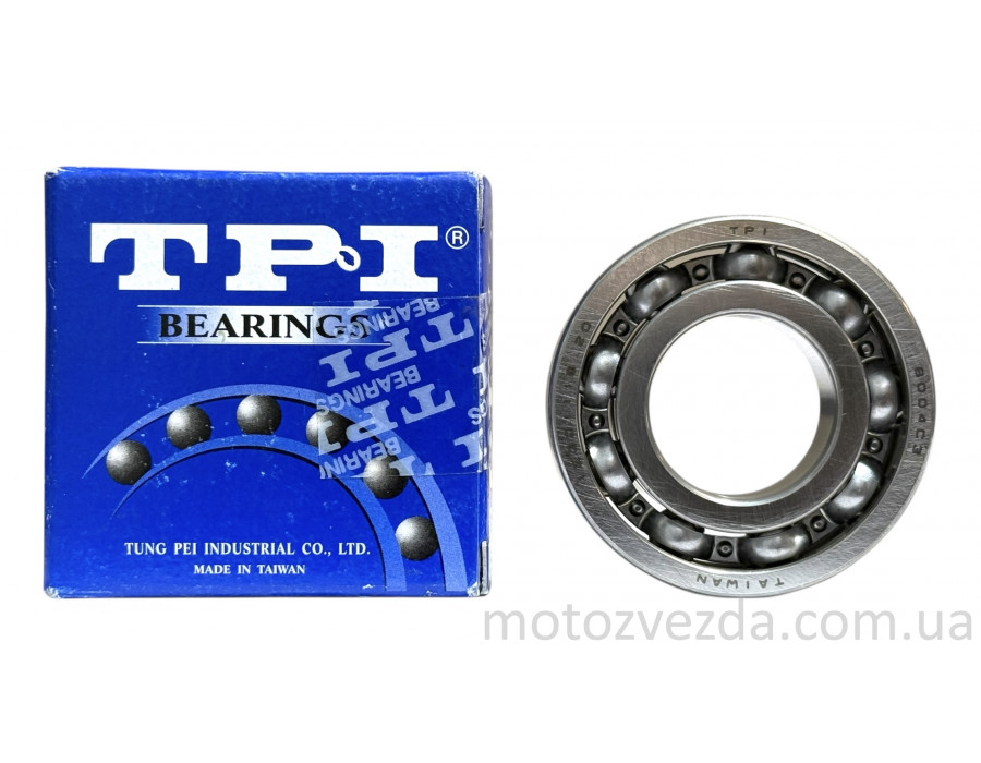 Подшипник TPI (6004) 20*42*12 Honda GYRO UP