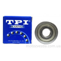 Подшипник TPI ЗАКРЫТЫЙ (6200-ZZ) 10*30*9