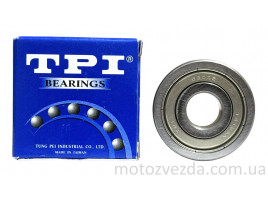 Подшипник TPI ЗАКРЫТЫЙ (6200-ZZ) 10*30*9