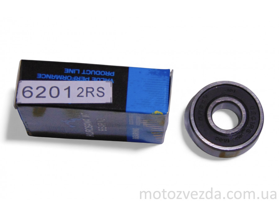 Подшипник KUROSAWA M-T (6201-2RS) 12*32*10