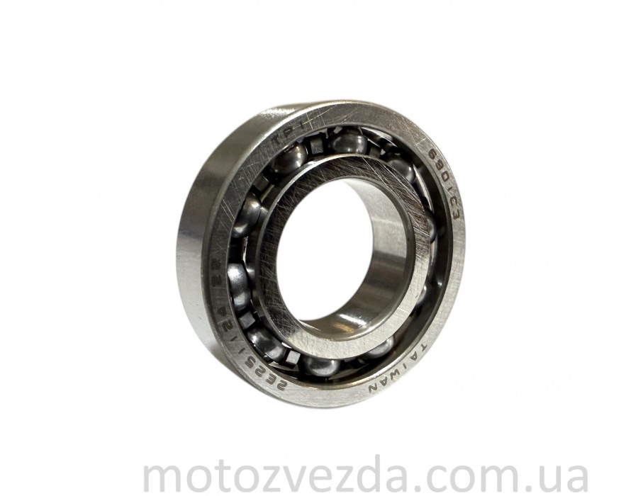 Подшипник (6901) 12*24*6 заднего вариатора HONDA / YAMAHA