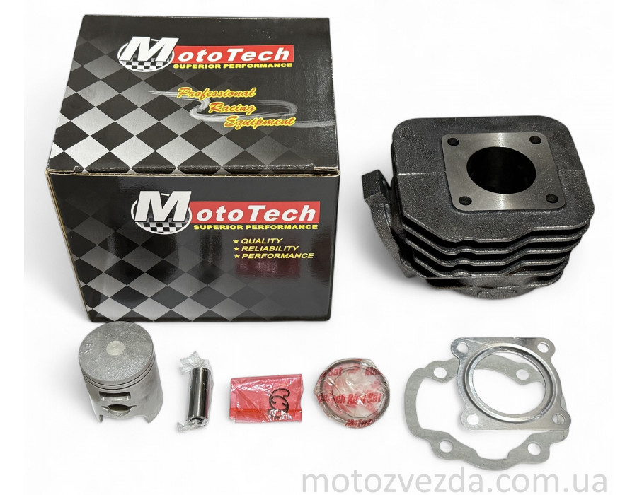 Поршневий комплект Honda DIO AF-27 / TACT AF-24 / AF-30 / LEAD AF-20 49.9cc (TW) MOTOTECH