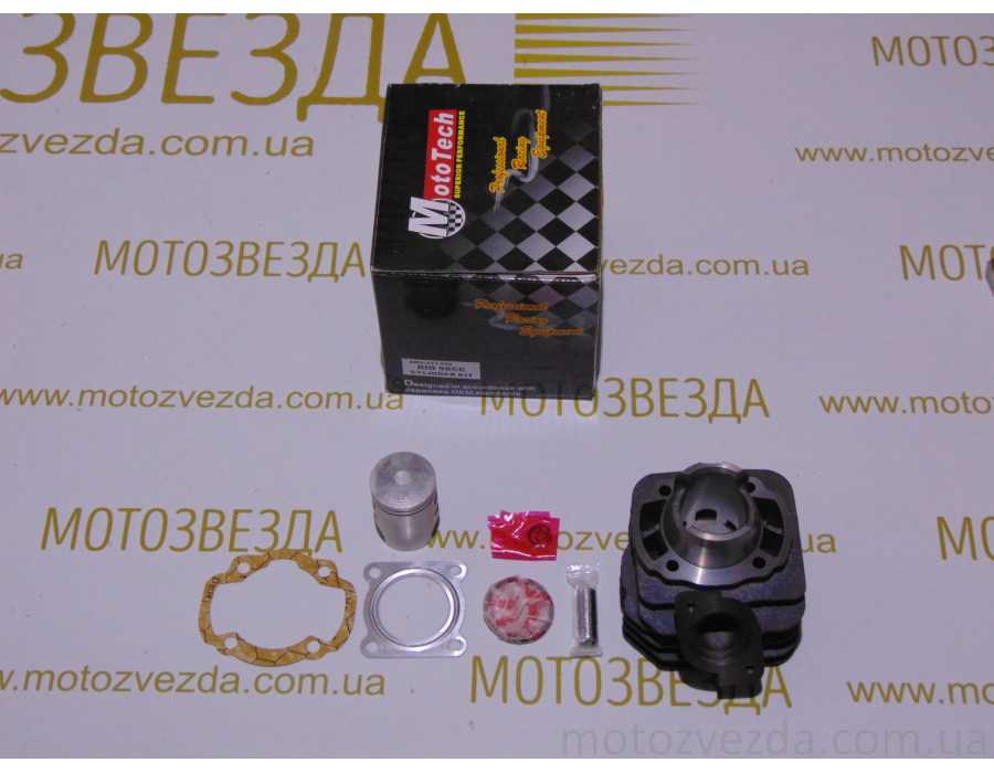 Поршневой комплект Honda DIO AF-27 / TACT AF-24 / AF-30 / LEAD AF-20 49.9cc (TW) MOTOTECH