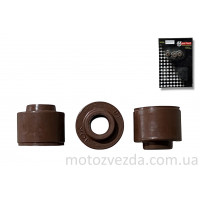 Сальник клапанов комплект 3шт. YAMAHA JOG SA-26J/31J/36J/39J - GEAR UA06J/07J