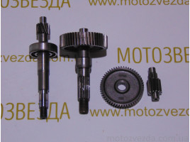 Редуктор HONDA BENLY-50 AA03 15*54/12*50  (19 шлицов на диск) 