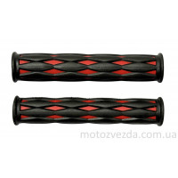 Грипсы SF543 - чехлы на рычаги руля комплект 2шт. КРАСНЫЕ