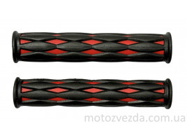 Грипси SF543 - чохли на важелі керма комплект 2шт. ЧЕРВОНІ