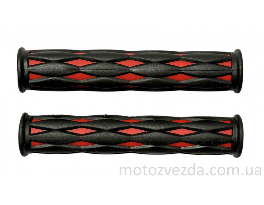 Грипси SF543 - чохли на важелі керма комплект 2шт. ЧЕРВОНІ