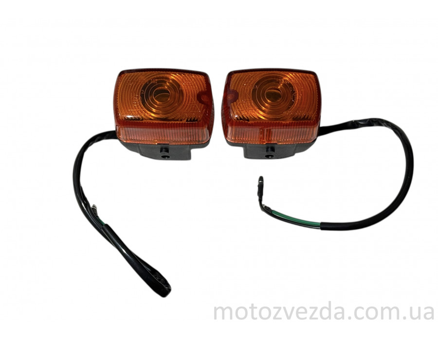 Повороты задние в сборе YAMAHA GEAR UA-06J (пара)