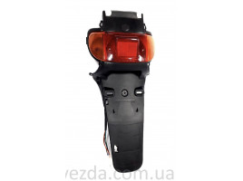 Хвіст у зборі YAMAHA JOG SA-01/04/08/12