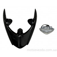 Спойлер YAMAHA JOG SA-36/39 PA-GF33 (черный)