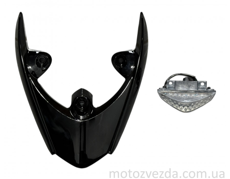 Спойлер YAMAHA JOG SA-36/39 PA-GF33 (чорний)