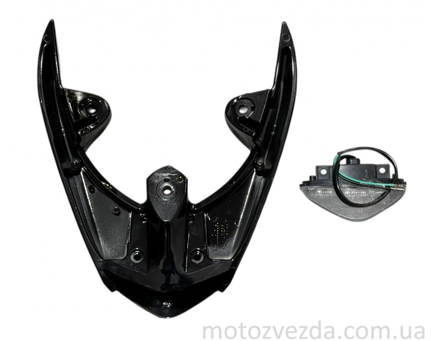 Спойлер YAMAHA JOG SA-36/39 PA-GF33 (чорний)