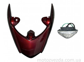 Спойлер YAMAHA JOG SA-36/39 (червоний)