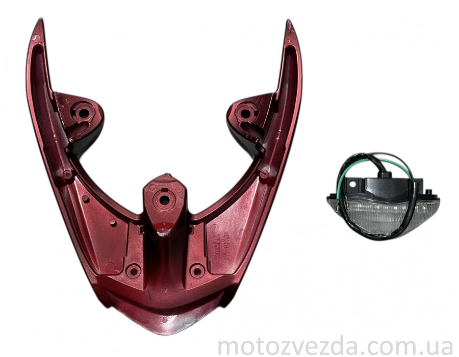 Спойлер YAMAHA JOG SA-36/39 (червоний)