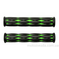 Грипсы SF543 - чехлы на рычаги руля комплект 2шт. ЗЕЛЁНЫЕ