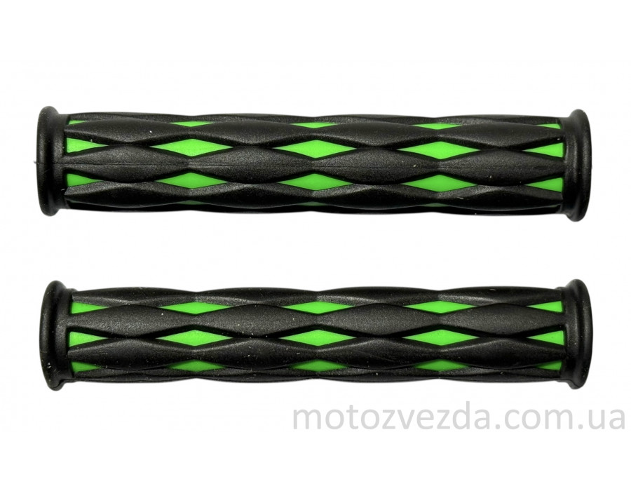 Грипси SF543 - чохли на важелі керма комплект 2шт. ЗЕЛЕНІ