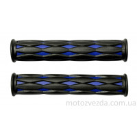 Грипсы SF543 - чехлы на рычаги руля комплект 2шт. СИНИЕ